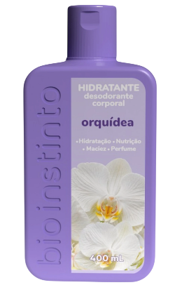 HIDRATANTE DESODORANTE CORPORAL - ORQUÍDEA / BIO INSTINTO