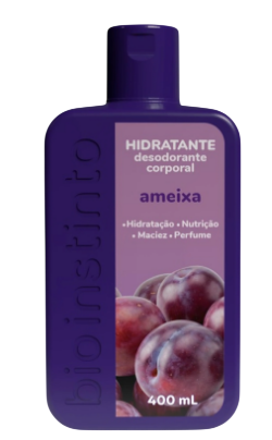 HIDRATANTE DESODORANTE CORPORAL - AMEIXA / BIO INSTINTO