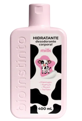HIDRATANTE DESODORANTE CORPORAL - MILK / BIO INSTINTO