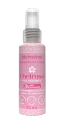 DESODORANTE ÍNTIMO CHEIROSA- ROSA MOSQUETA / BIO INSTINTO