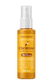 DESODORANTE ÍNTIMO CHEIROSA- VANILLA ICE CREAN / BIO INSTINTO