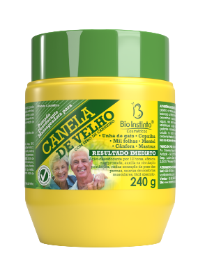 POMADA DESODORANTE MASSAGEADORA -CANELA DE VELHO / BIO INSTINTO