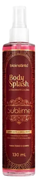 BODY SPLASH - SUBLIME /BIO INSTINTO