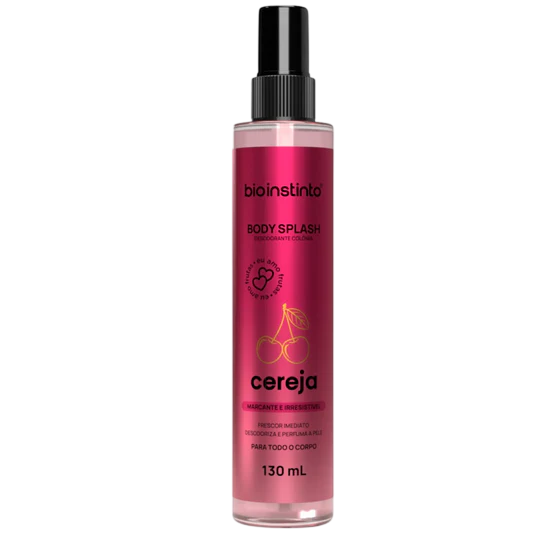 BODY SPLASH - CEREJA /BIO INSTINTO