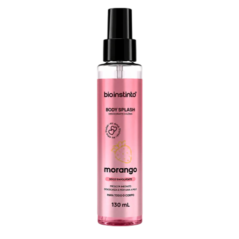 BODY SPLASH - MORANGO /BIO INSTINTO