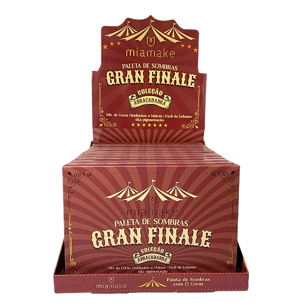 PALETA DE SOMBRAS - GRAN FINALE / MIA MAKE
