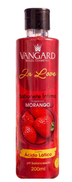 SABONETE ÍNTINO- MORANGO / VANGARD
