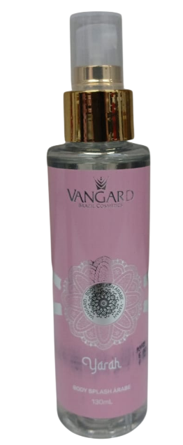 BODY SPLASH ÁRABE -YARAH / VANGARD