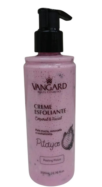CREME ESFOLIANTE CORPORAL E FACIAL - PITAYA /VANGARD