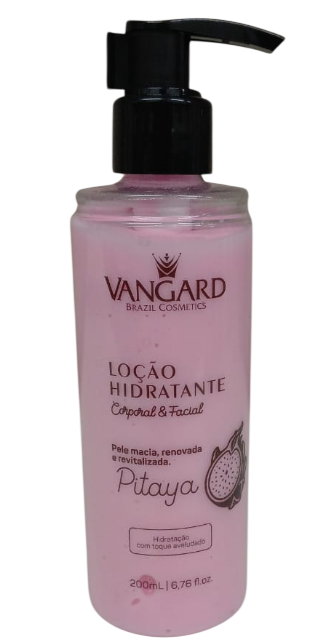 LOÇÃO HIDRATANTE - PITAYA /VANGARD