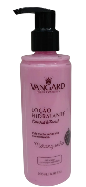 LOÇÃO HIDRATANTE - MORANGUINHO /VANGARD