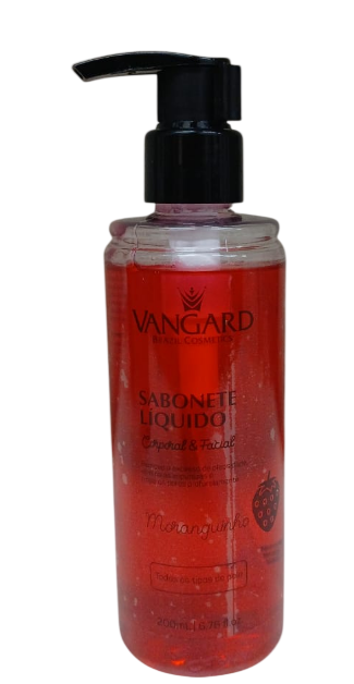 SABONETE LÍQUIDO - MORANGUINHO / VANGARD