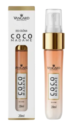 DEO COLÔNIA -COCO MADAME / VANGARD