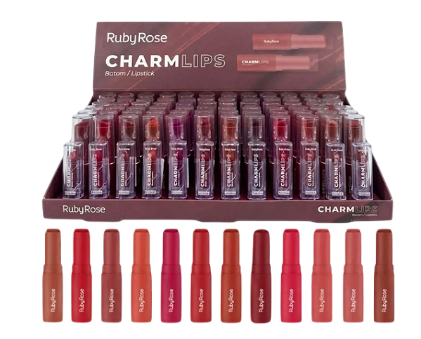 BATOM LIPSTICK-L6001-12 / RUBY ROSE