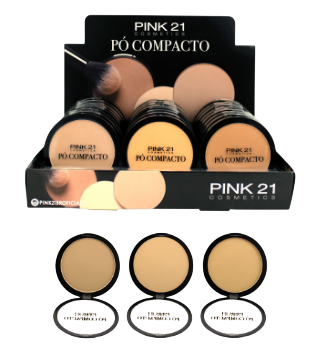 PÓ COMPACTO- CS2356 /PINK 21