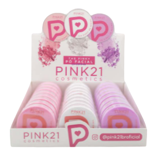PÓ FACIAL -CS6553 / PINK 21