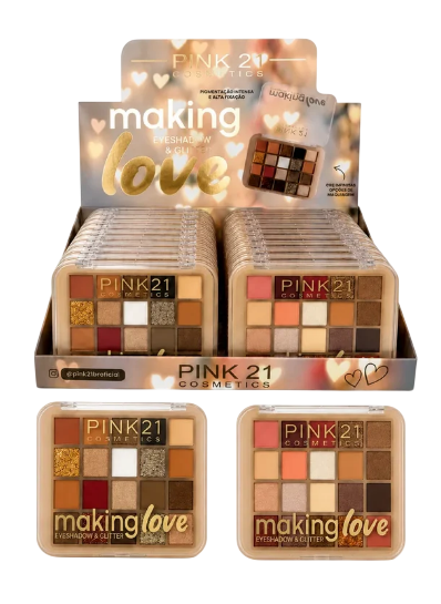 PALETA MARKING LOVE / PINK 21