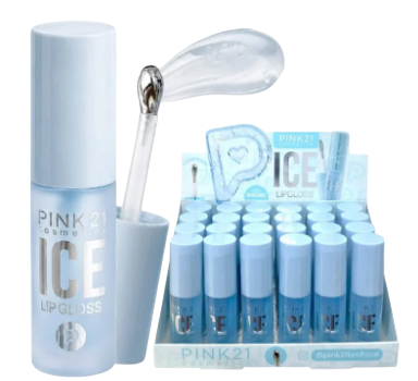 LIP GLOSS - ICE / PINK