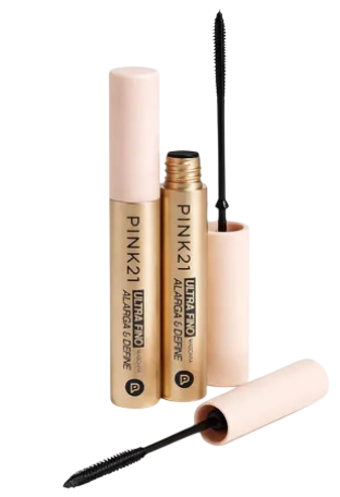 MÁSCARA PARA CÍLIOS -ULTRA FINO / PINK 21