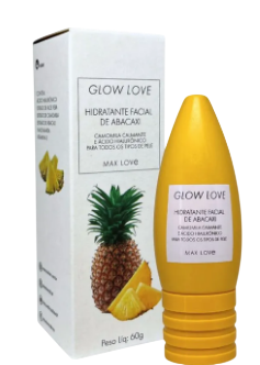 HIDRATANTE FACIAL DE ABACAXI / MAX LOVE