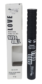 MÁSCARA DE CÍLIOS BADD GALL - PRETA 80 / MAX LOVE