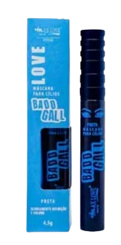 MÁSCARA DE CÍLIOS BADD GALL - PRETA 85 / MAX LOVE