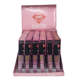 BATOM LÍQUIDO NUDE PLUMP -500 A 505/ MAX LOVE