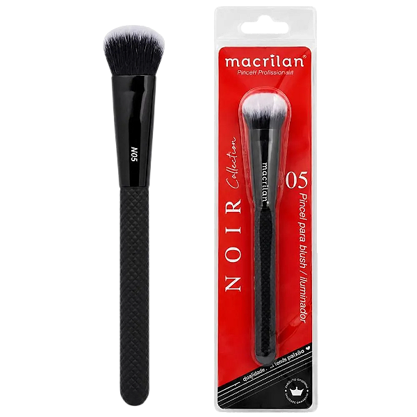 PINCEL PARA BLUSHE ILUMINADOR -N05 /MACRILAN