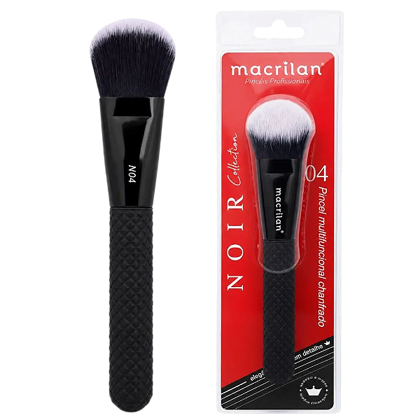 PINCEL MULTIFUNCIONAL CHANFRADO- N04 /MACRILAN