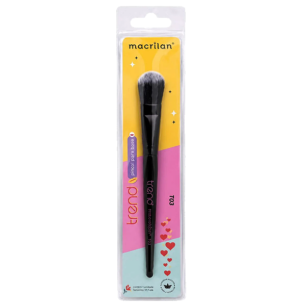 PINCEL PARA BASE TREND-T03 /MACRILAN