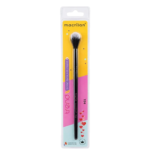 PINCEL CÔNICO PARA ILUMINAR -T04 / MACRILAN