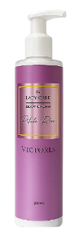 BODY CREAM - PETALS ROSE / LADY CARE