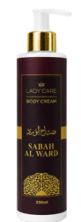 BODY CREAM - SABAH AL WARD / LADY CARE