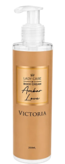 BODY CREAM - AMBAR LOVE / LADY CARE