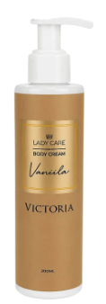 BODY CREAM - VANIILA / LADY CARE