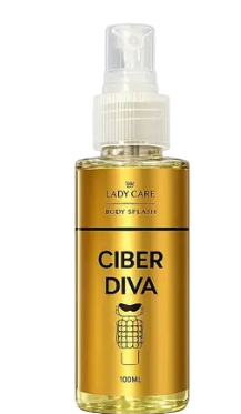 BODY SPLASH- CIBER DIVA / LADY CARE