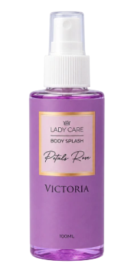 BODY SPLASH -PETALS ROSE /LADY CARE