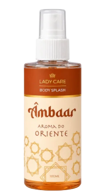 BODY SPLASH -ÂMBAAR /LADY CARE