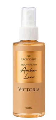BODY SPLASH - AMBAR LOVE /LADY CARE