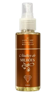 BODY SPLASH - MULHER DE MILHÕES /LADY CARE