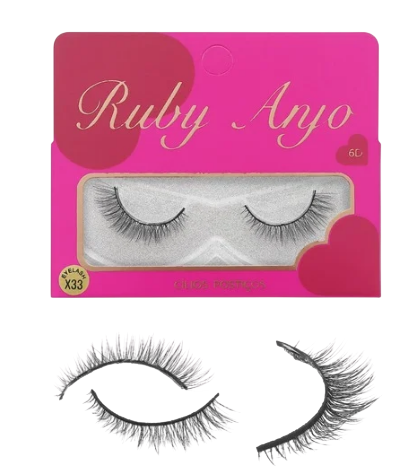 CÍLIOS POSTIÇOS -597 / RUBY ANJO