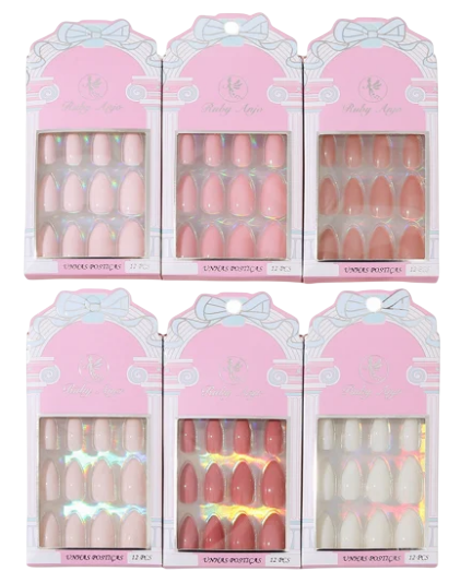 UNHAS POSTIÇAS RA-7353 / RUBY ANJO