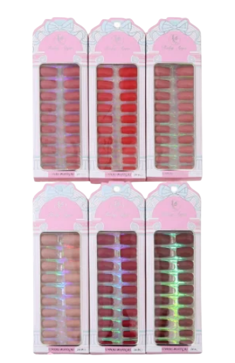 UNHAS POSTIÇAS RA-7405 / RUBY ANJO