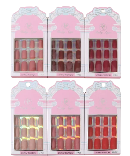 UNHAS POSTIÇAS RA-7355 / RUBY ANJO