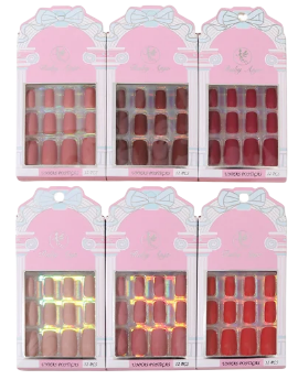 UNHAS POSTIÇAS RA-7354 / RUBY ANJO