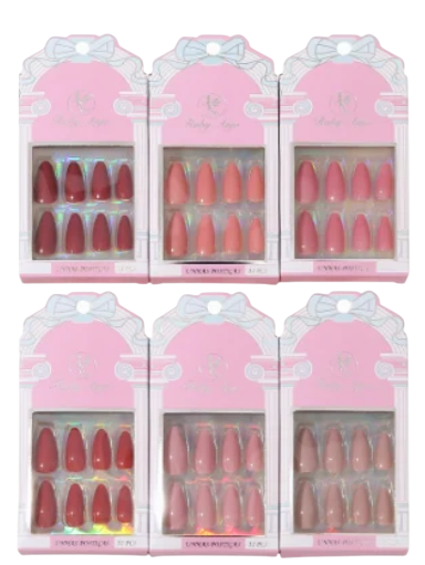 UNHAS POSTIÇAS RA-7351 / RUBY ANJO