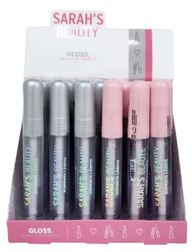 GLOSS AUMENTA OS LABIOS / SARAH'S BEAUTY