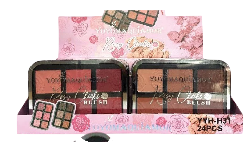 BLUSH ROSY CHEEKS-H31 /YOYOMAQUIAMOR