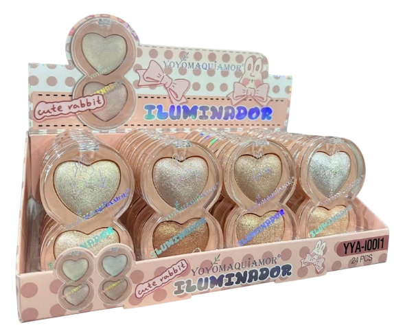 ILUMINADOR DOU - YYA-l00l1 /YOYO MAQUIAMOR