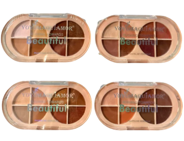 PALETA DE SOMBRA BEAUTIFUL / YOYO MAQUIAMOR